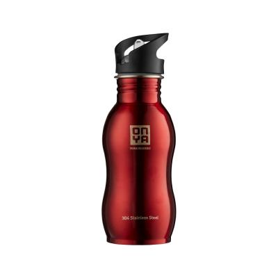 H2Onya Stainless Steel Bottle Red (Small) 500ml